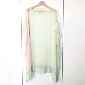 DIANE VON FURSTENBERG Easy Silk Dress Tunic S/M/L